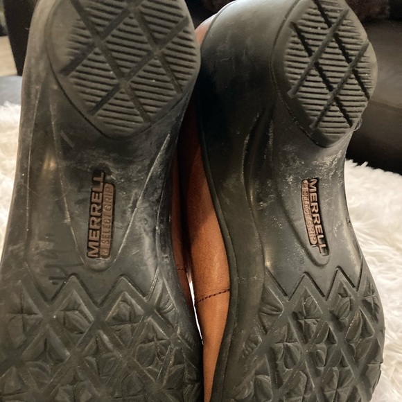 Merrell Select Grip Slip on Wedges Brown Size 7.5 - Picture 8 of 11